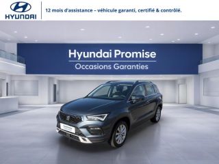 29200 : Hyundai Brest - Iroise Automobiles - SEAT Ateca - Ateca - Gris Rodium Métal - Traction - Essence