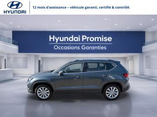 29200 : Hyundai Brest - Iroise Automobiles - SEAT Ateca - Ateca - Gris Rodium Métal - Traction - Essence