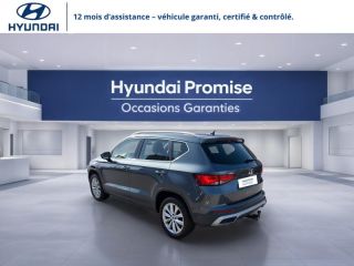29200 : Hyundai Brest - Iroise Automobiles - SEAT Ateca - Ateca - Gris Rodium Métal - Traction - Essence