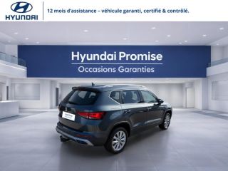 29200 : Hyundai Brest - Iroise Automobiles - SEAT Ateca - Ateca - Gris Rodium Métal - Traction - Essence