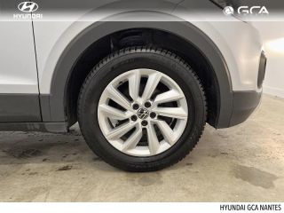 44800 : Hyundai NANTES SAINT HERBLAIN - GCH NANTES - VOLKSWAGEN T-Cross - T-Cross - Reflet d'Argent métallisée - Traction - Essence