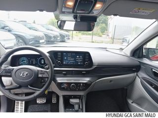 35400 : Hyundai Saint-Malo - GCA - HYUNDAI Bayon - Bayon - Rouge - Traction - Essence/Micro-Hybride