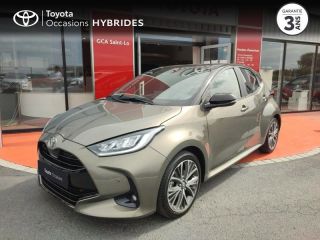 50000 : Hyundai Saint-Lô - GCA - TOYOTA Yaris - Yaris - Bi ton bronze imperial   noir - Traction - Hybride : Essence/Electrique