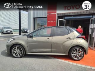 50000 : Hyundai Saint-Lô - GCA - TOYOTA Yaris - Yaris - Bi ton bronze imperial   noir - Traction - Hybride : Essence/Electrique