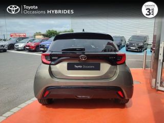 50000 : Hyundai Saint-Lô - GCA - TOYOTA Yaris - Yaris - Bi ton bronze imperial   noir - Traction - Hybride : Essence/Electrique