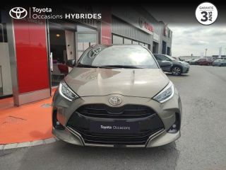 50000 : Hyundai Saint-Lô - GCA - TOYOTA Yaris - Yaris - Bi ton bronze imperial   noir - Traction - Hybride : Essence/Electrique