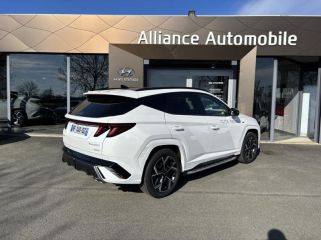 28600 : Hyundai Chartres - GCA - HYUNDAI Tucson - Tucson - Serenity White Métal - Traction - Hybride : Essence/Electrique