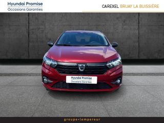 62700 : Hyundai Bruay-La-Buissière - Groupe Lempereur - DACIA Sandero - Sandero - Rouge Fusion métallisé - Traction - Essence