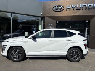 50300 : Hyundai Avranches - GCA - HYUNDAI Kona - Kona - Atlas White - Traction - Hybride : Essence/Electrique