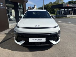 50300 : Hyundai Avranches - GCA - HYUNDAI Kona - Kona - Atlas White - Traction - Hybride : Essence/Electrique