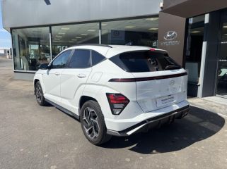 50300 : Hyundai Avranches - GCA - HYUNDAI Kona - Kona - Atlas White - Traction - Hybride : Essence/Electrique