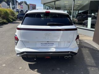 50300 : Hyundai Avranches - GCA - HYUNDAI Kona - Kona - Atlas White - Traction - Hybride : Essence/Electrique