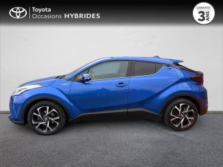 50000 : Hyundai Saint-Lô - GCA - TOYOTA C-HR - C-HR - Bleu Nebula - Traction - Hybride : Essence/Electrique