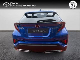 50000 : Hyundai Saint-Lô - GCA - TOYOTA C-HR - C-HR - Bleu Nebula - Traction - Hybride : Essence/Electrique