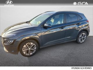 35510 : Hyundai Rennes - GCA - HYUNDAI Kona - Kona - Teal - Traction - Electrique