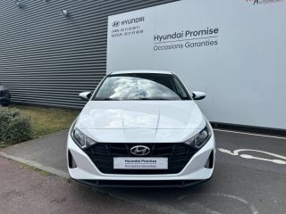 14100 : Hyundai Lisieux - Trajectoire Automobiles - HYUNDAI i20 - i20 - Polar White - Traction - Essence