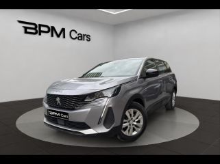 75013 : Hyundai Paris 13 - BPM Cars - PEUGEOT 5008 - 5008 - Gris Artense (M) - Traction - Essence
