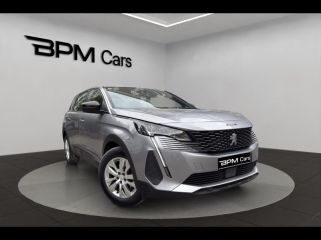 75013 : Hyundai Paris 13 - BPM Cars - PEUGEOT 5008 - 5008 - Gris Artense (M) - Traction - Essence