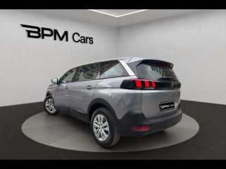 75013 : Hyundai Paris 13 - BPM Cars - PEUGEOT 5008 - 5008 - Gris Artense (M) - Traction - Essence