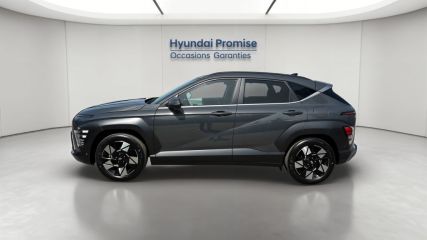 33110 : Hyundai Bordeaux Nord Le Bouscat - Sipa Automobiles - HYUNDAI KONA Executive - KONA II - Gris - Automate sequentiel - Essence / Courant électrique