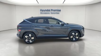 33110 : Hyundai Bordeaux Nord Le Bouscat - Sipa Automobiles - HYUNDAI KONA Executive - KONA II - Gris - Automate sequentiel - Essence / Courant électrique