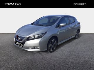 36000 : Hyundai Châteauroux - BPM Cars - NISSAN Leaf - Leaf - Gris Perle - Traction - Electrique