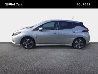 36000 : Hyundai Châteauroux - BPM Cars - NISSAN Leaf - Leaf - Gris Perle - Traction - Electrique