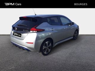 36000 : Hyundai Châteauroux - BPM Cars - NISSAN Leaf - Leaf - Gris Perle - Traction - Electrique