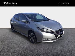 36000 : Hyundai Châteauroux - BPM Cars - NISSAN Leaf - Leaf - Gris Perle - Traction - Electrique