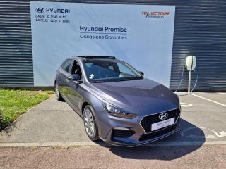 14112 : Hyundai Caen - Trajectoire Automobiles - HYUNDAI i30 - i30 - Z3G MICRON GREY - Traction - Essence