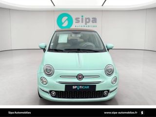 31200 : Hyundai TOULOUSE NORD - AUTO NORD - FIAT 500C SERIE 8 EURO 6D-TEMP Lounge - 500 II - BLEU - Boîte manuelle - Essence sans plomb