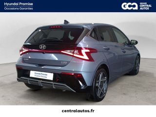 69300 : Hyundai Lyon Nord - Groupe Central Autos - HYUNDAI i20 Creative - i20 III - Bleu - Boîte manuelle - Essence sans plomb