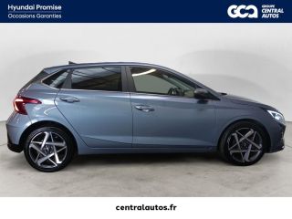 69300 : Hyundai Lyon Nord - Groupe Central Autos - HYUNDAI i20 Creative - i20 III - Bleu - Boîte manuelle - Essence sans plomb