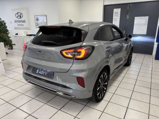 95500 : Hyundai Gonesse - ABVV - FORD PUMA ST-Line Vignale - PUMA II - Gris - Boîte automatique - Essence sans plomb