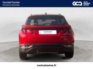 69190 : Hyundai Lyon Sud - Groupe Central Autos - HYUNDAI TUCSON Intuitive - TUCSON IV - Rouge - Boîte automatique - Essence / Courant électrique