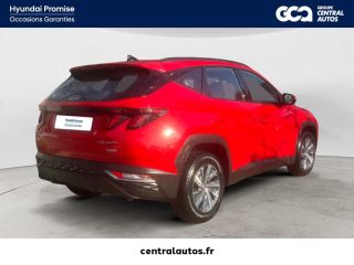 69190 : Hyundai Lyon Sud - Groupe Central Autos - HYUNDAI TUCSON Intuitive - TUCSON IV - Rouge - Boîte automatique - Essence / Courant électrique