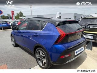 50000 : Hyundai Saint-Lô - GCA - HYUNDAI Bayon - Bayon - Intense Blue Métal - Traction - Essence/Micro-Hybride