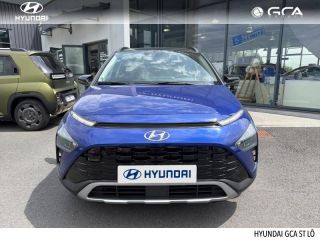 50000 : Hyundai Saint-Lô - GCA - HYUNDAI Bayon - Bayon - Intense Blue Métal - Traction - Essence/Micro-Hybride