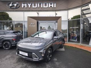 19100 : Hyundai Brive-la-Gaillarde - Garage Pouget - HYUNDAI Kona - Kona - Ecotronic Gray perlé métallisé - Traction - Hybride : Essence/Electrique
