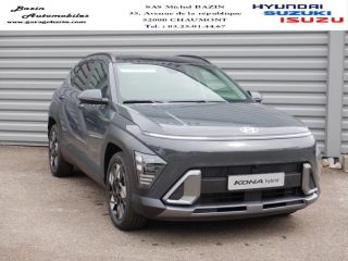 52000 : Hyundai Chaumont - Garage Michel Bazin - HYUNDAI Kona - Kona - Cyber Gray métallisé - Traction - Hybride : Essence/Electrique