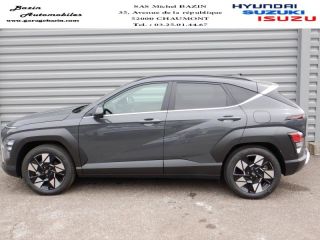 52000 : Hyundai Chaumont - Garage Michel Bazin - HYUNDAI Kona - Kona - Cyber Gray métallisé - Traction - Hybride : Essence/Electrique