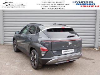 52000 : Hyundai Chaumont - Garage Michel Bazin - HYUNDAI Kona - Kona - Cyber Gray métallisé - Traction - Hybride : Essence/Electrique