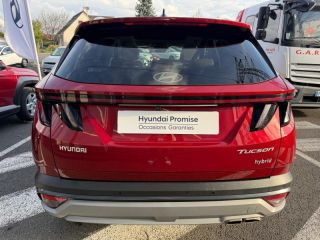 37540 : Hyundai Tours - EOS des Nations - HYUNDAI Tucson - Tucson - Ultimate Red Métal - Traction - Hybride : Essence/Electrique