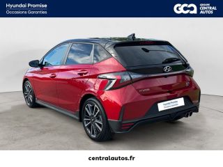 69190 : Hyundai Lyon Sud - Groupe Central Autos - HYUNDAI i20 N Line Creative - i20 III - Rouge - Boîte manuelle - Essence sans plomb