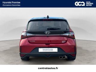 69190 : Hyundai Lyon Sud - Groupe Central Autos - HYUNDAI i20 N Line Creative - i20 III - Rouge - Boîte manuelle - Essence sans plomb