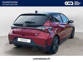 69190 : Hyundai Lyon Sud - Groupe Central Autos - HYUNDAI i20 N Line Creative - i20 III - Rouge - Boîte manuelle - Essence sans plomb