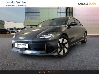 59187 : Hyundai Douai - Groupe Lempereur - HYUNDAI Ioniq 6 - Ioniq 6 - Nocturne Gray métal - Propulsion - Electrique