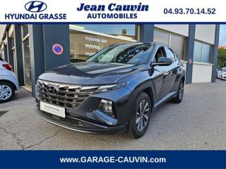 06130 : Hyundai Grasse - Garage Jean Cauvin - HYUNDAI Tucson - Tucson - Dark Knight - Gris foncé métallisé - Traction - Hybride : Essence/Electrique