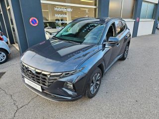 06130 : Hyundai Grasse - Garage Jean Cauvin - HYUNDAI Tucson - Tucson - Dark Knight - Gris foncé métallisé - Traction - Hybride : Essence/Electrique