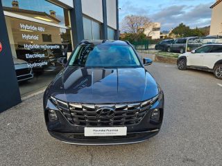 06130 : Hyundai Grasse - Garage Jean Cauvin - HYUNDAI Tucson - Tucson - Dark Knight - Gris foncé métallisé - Traction - Hybride : Essence/Electrique